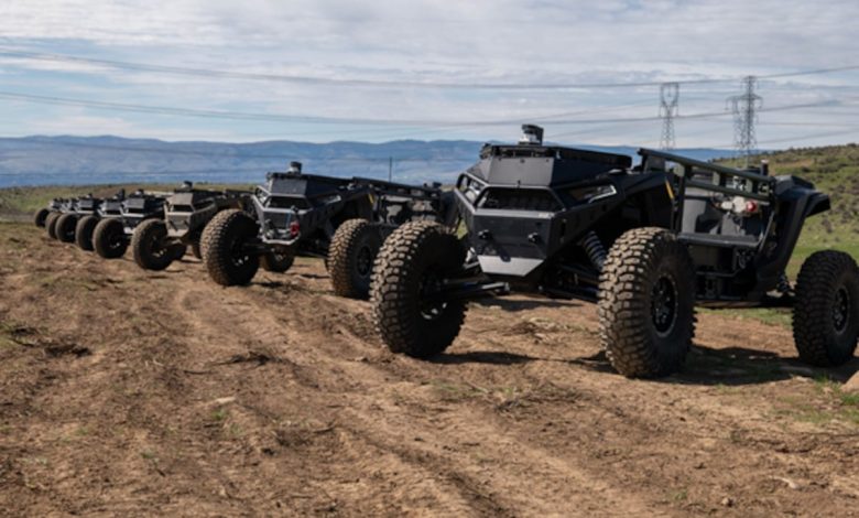 USMC awards  million contract for first autonomous ground vehicles