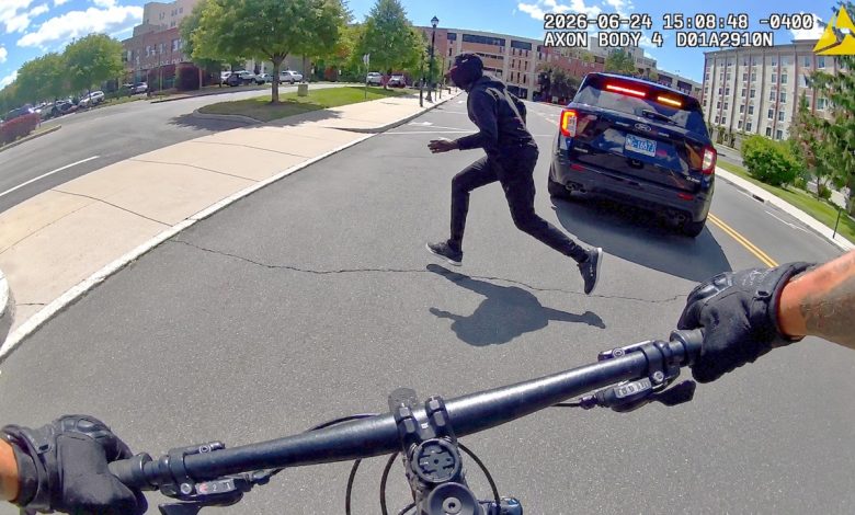Masked Teen Opens Fire During Foot Pursuit With Connecticut Police