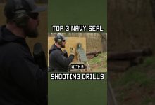 Top 3 Navy Seal Shooting Drills Part 2  #shorts #navyseals #military #training #viral