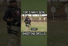 Top 3 Navy Seal Shooting Drills Part 3 #shorts #navyseals #military #training #viral