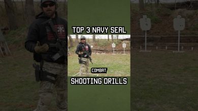 Top 3 Navy Seal Shooting Drills Part 3 #shorts #navyseals #military #training #viral