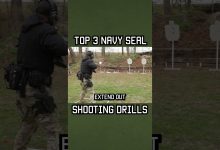 Top 3 Navy Seal Shooting Drills Part 1 #shorts #navyseals #military #training #viral