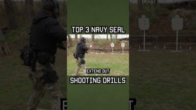 Top 3 Navy Seal Shooting Drills Part 1 #shorts #navyseals #military #training #viral