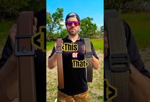 Nylon vs Leather for EDC Gun Belt?