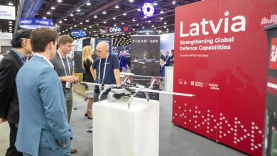 Latvia and Ukraine to open drone factory right on Baltic nation’s border with Russia