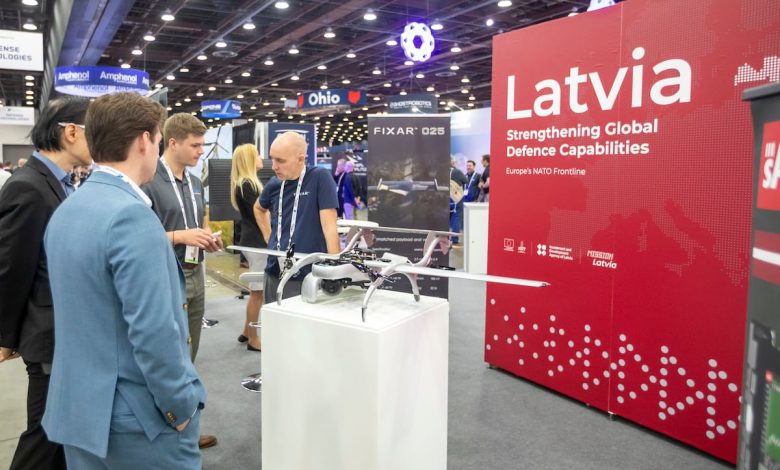 Latvia and Ukraine to open drone factory right on Baltic nation’s border with Russia