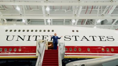 In a first, Trump will travel aboard Qatari-donated Air Force One