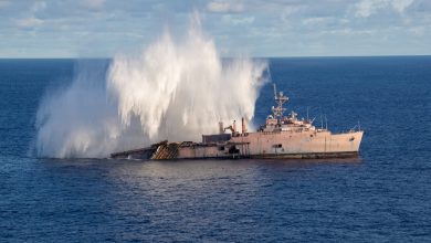 Japanese torpedo sends US ship to the ocean floor during Valiant Shield exercise
