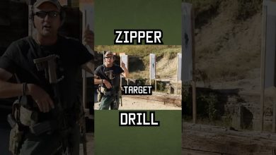 The Special Forces Zipper Drill! #shorts #training #specialforces #military #army