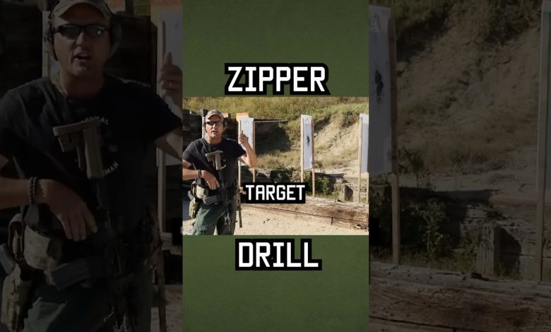 The Special Forces Zipper Drill! #shorts #training #specialforces #military #army