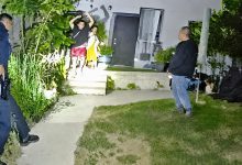 LAPD Officers Shoot Armed Man Wielding Knives and Grilling Fork
