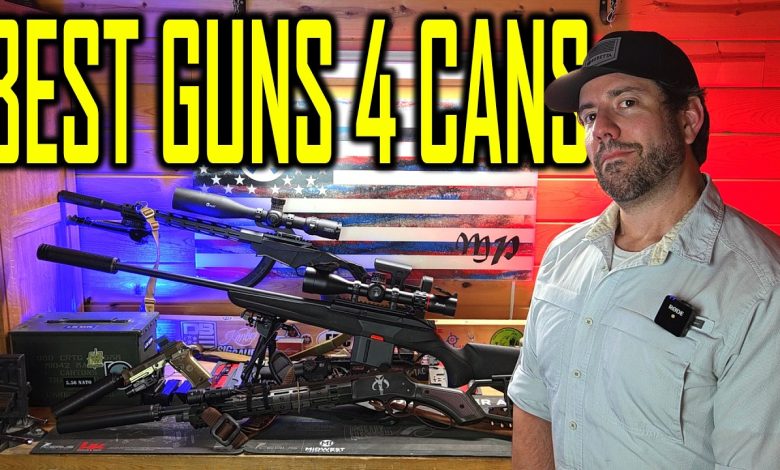 These Guns Benefit the Most from Suppressors