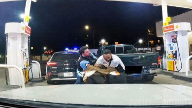 Officer Shoots Suspect After Struggle Over Gun Officer Shoots Suspect After Struggle Over Gun