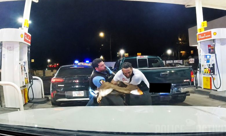 Officer Shoots Suspect After Struggle Over Gun
