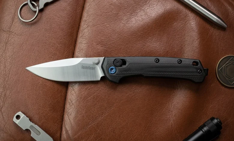 Kershaw Pre-Blade Reveal Covers Lots of Ground