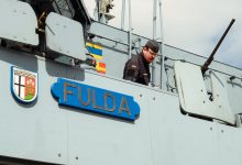 Germany moves two ships to Djibouti, eyeing multinational Hormuz mission this summer