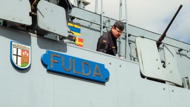 Germany moves two ships to Djibouti, eyeing multinational Hormuz mission this summer