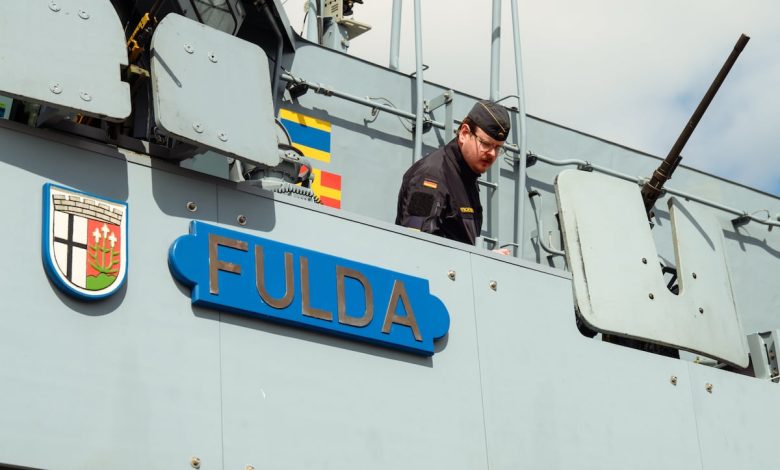 Germany moves two ships to Djibouti, eyeing multinational Hormuz mission this summer
