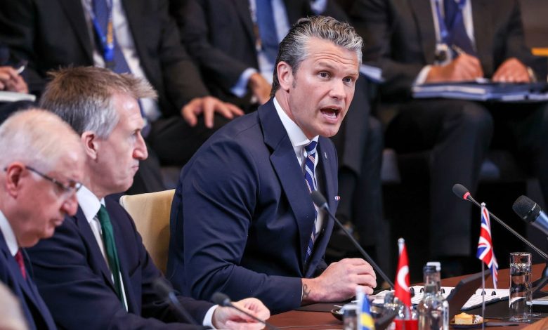 Hegseth announces review of US troops in Europe, scorns some allies