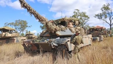 As one Australian Army brigade bulks up with armor, its fuel and ammo needs spike
