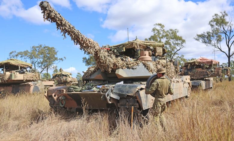 As one Australian Army brigade bulks up with armor, its fuel and ammo needs spike