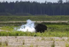 At a NATO range in Latvia, hits and misses mark Europe’s counter-drone journey