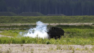 At a NATO range in Latvia, hits and misses mark Europe’s counter-drone journey