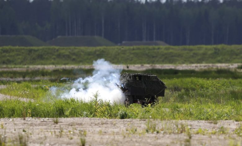 At a NATO range in Latvia, hits and misses mark Europe’s counter-drone journey