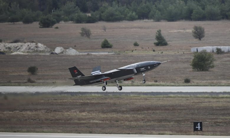 Leonardo, Baykar tout in-flight control of Kizilelma drone from a M-346 jet trainer