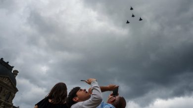 Ascendant Paris to hold European-flavored Bastille Day flyover with nuclear undertones