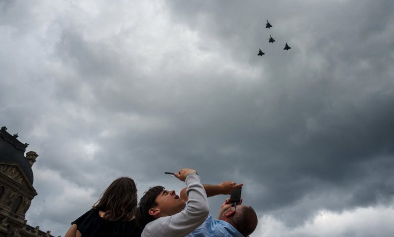 Ascendant Paris to hold European-flavored Bastille Day flyover with nuclear undertones