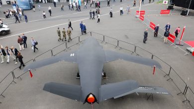 German air show opens under shadow of Iran war, fighter project collapse