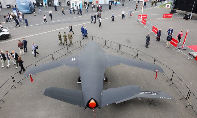 German air show opens under shadow of Iran war, fighter project collapse German air show opens under shadow of Iran war, fighter project collapse