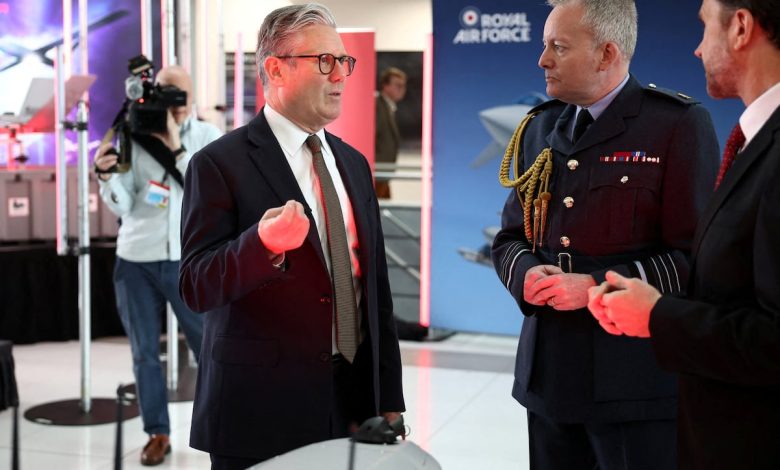 UK running out of time to boost defense as investment plan stalls, military chief warns