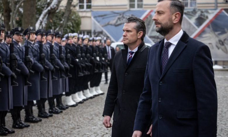 Pentagon open to Poland’s offer to host permanent U.S. base, Polish minister says Pentagon open to Poland’s offer to host permanent U.S. base, Polish minister says