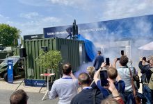 Rheinmetall pitches shipping container that can spit out swarms of attack drones