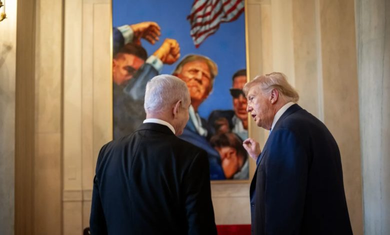 Trump Worries Netanyahu Will Restart a War He’s Continuing Trump Worries Netanyahu Will Restart a War He’s Continuing