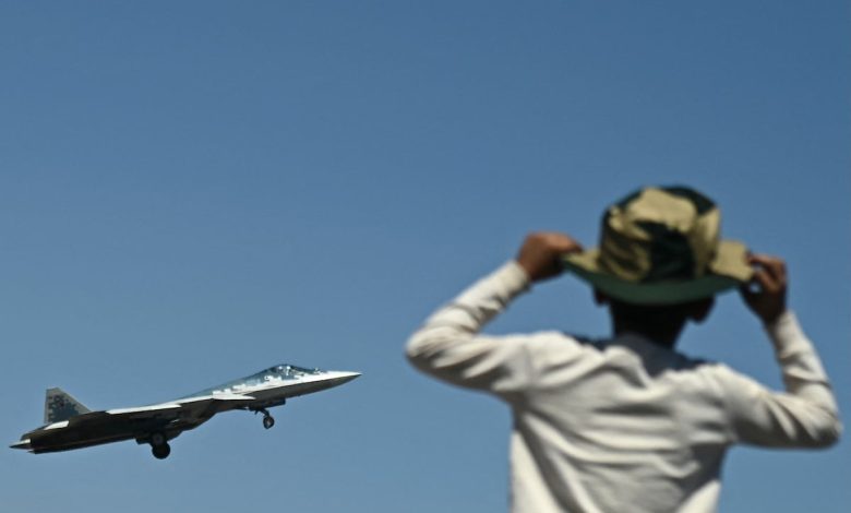 Putin offers Su-57 to India as New Delhi faces stealth fighter gap