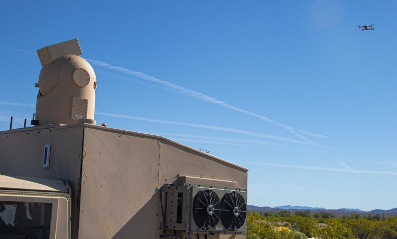 The US military wants to showcase battle-ready laser weapons by 2028