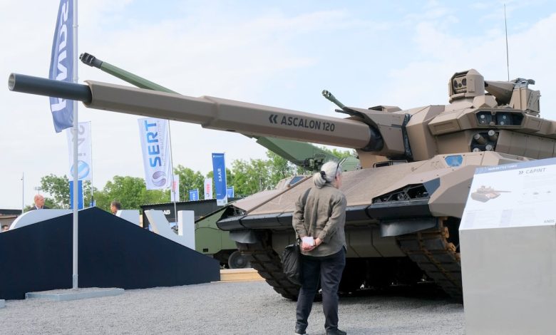 KNDS proposes mixed French-German tank to replace France’s Leclerc KNDS proposes mixed French-German tank to replace France’s Leclerc