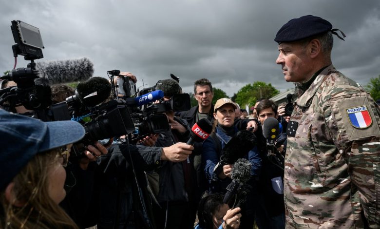 Interview: French Army chief Schill talks technology, surprise and ‘archaic’ combat