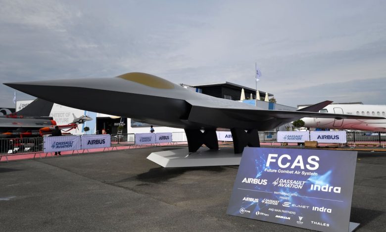 Airbus-led alliance lobbies Germany on fighter jet project Airbus-led alliance lobbies Germany on fighter jet project