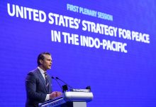 Pentagon chief sounds ‘alarm’ over China’s buildup, urges allies to boost defense spending