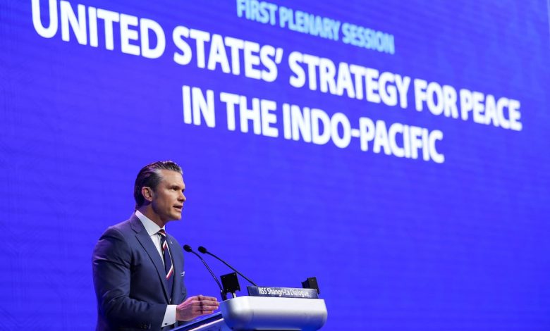 Pentagon chief sounds ‘alarm’ over China’s buildup, urges allies to boost defense spending