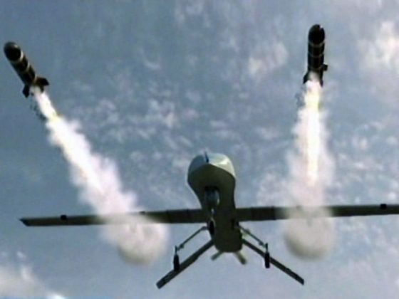 Ukraine Sends Massive Drone Swarm To Moscow