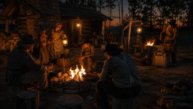 Firecraft In Community Life – How Native, Pioneer, and Amish Families Used Fire Beyond Cooking – Survivopedia