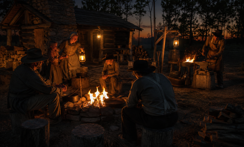 Firecraft In Community Life – How Native, Pioneer, and Amish Families Used Fire Beyond Cooking – Survivopedia