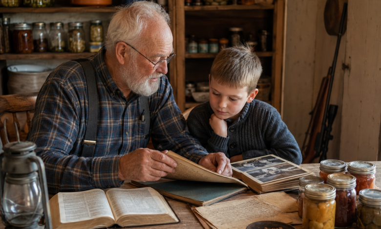 What Stories Are You Leaving Behind For Your Grandchildren – Survivopedia