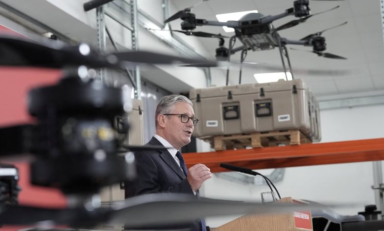 UK’s Starmer unveils  billion defense boost in long-delayed investment plan