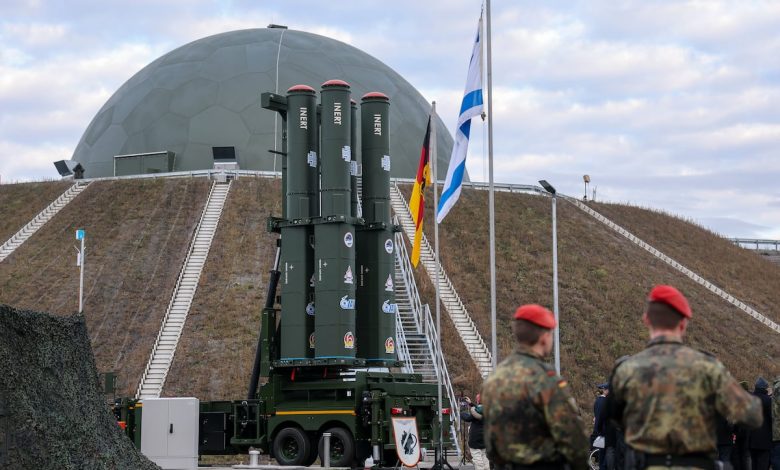 Germany expands its exoatmospheric missile shield with second Arrow-3 deployment Germany expands its exoatmospheric missile shield with second Arrow-3 deployment